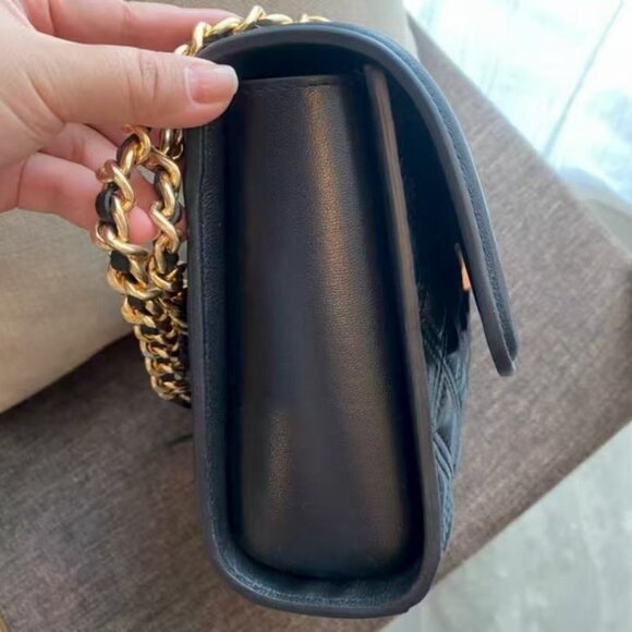 TORY BURCH FLEMING shoulder bag black - Picture 4 of 8